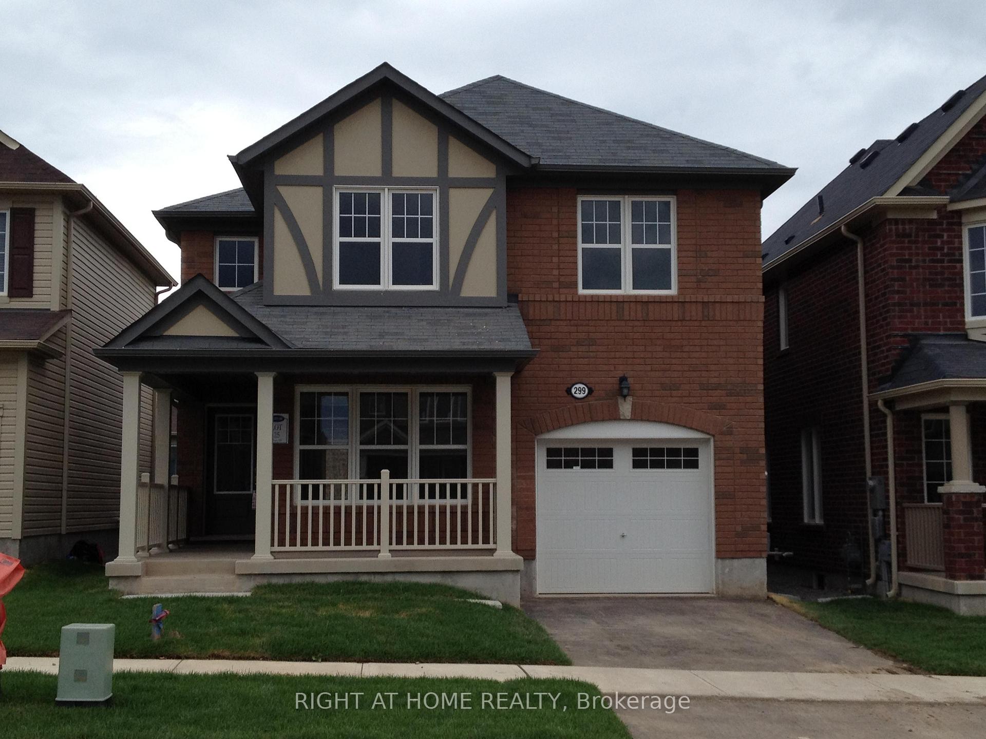 Front of 299 Ruhl Drive