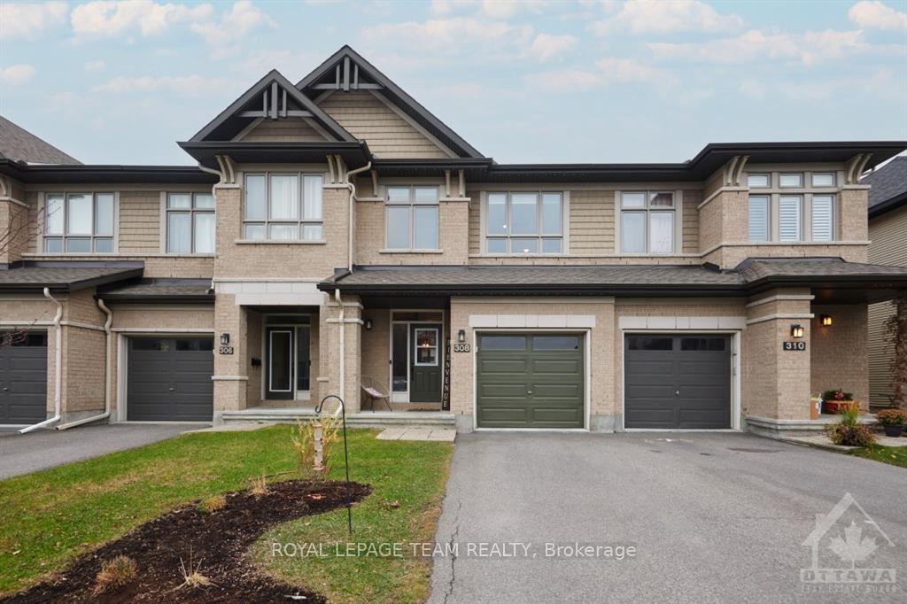 Photo 1 of 308 Rainrock Crescent, Ottawa, Mer Bleue/Bradley Estates/Anderson Park — HOMEH