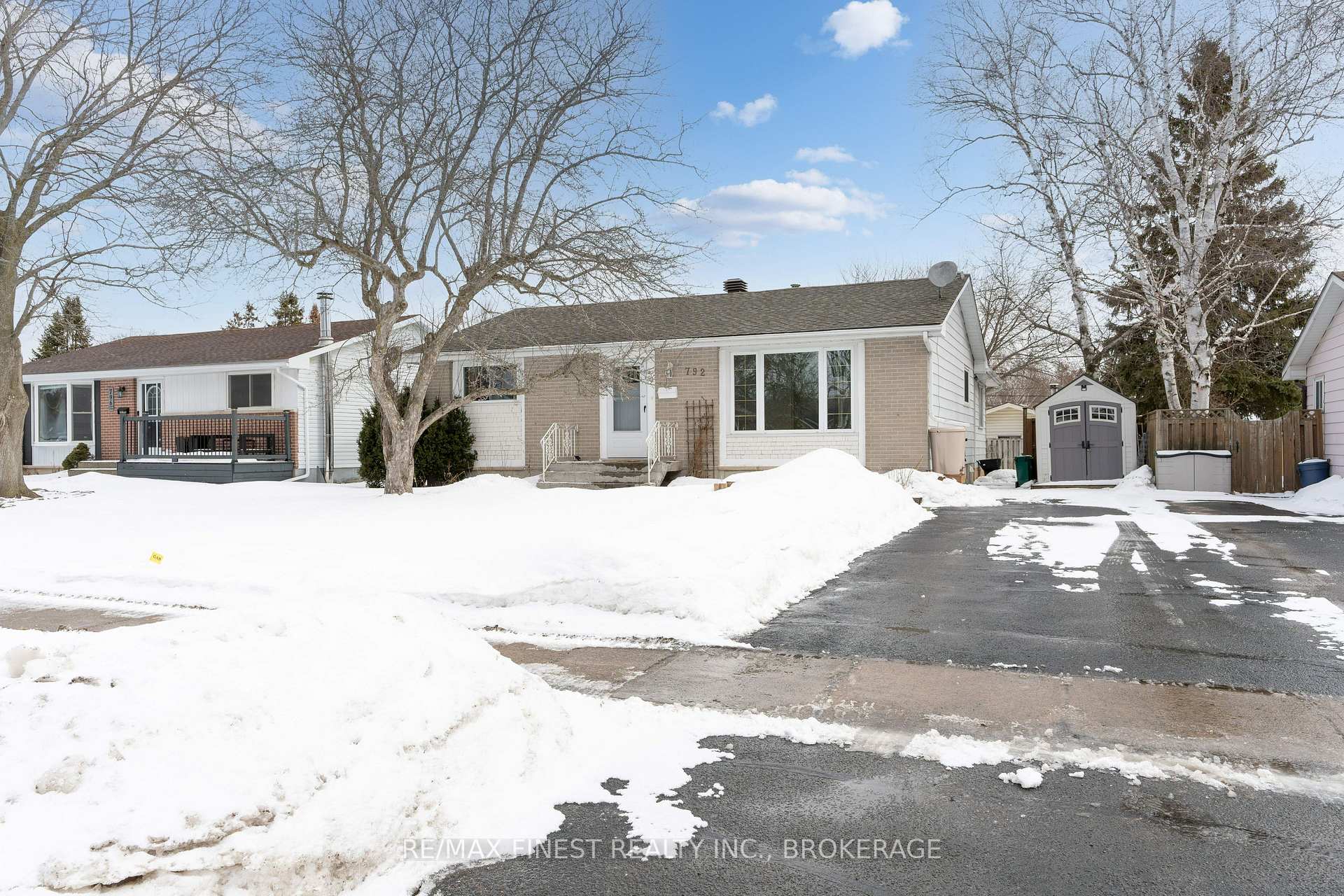 Front of 792 Clark Crescent