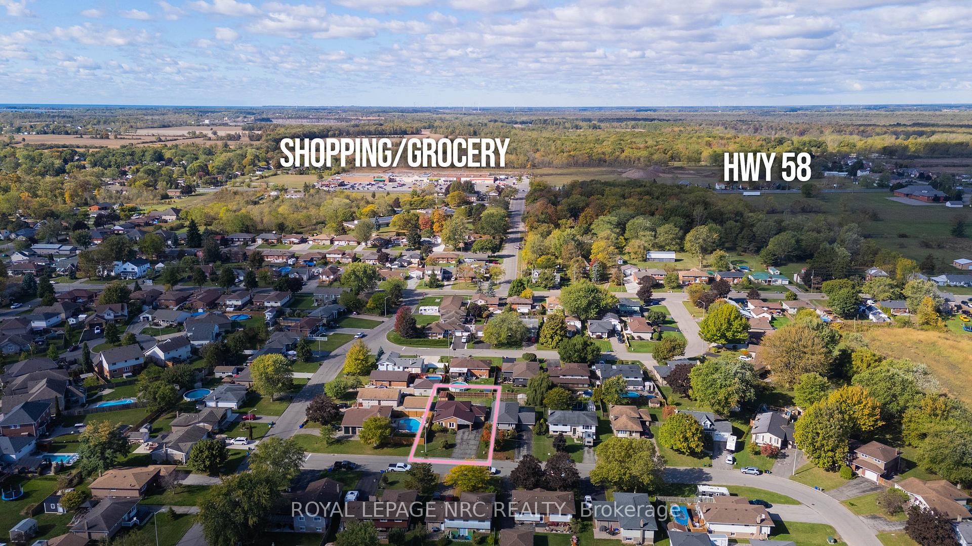 Photo 46 of 69 Elmvale Crescent, Port Colborne, Main Street — HOMEH