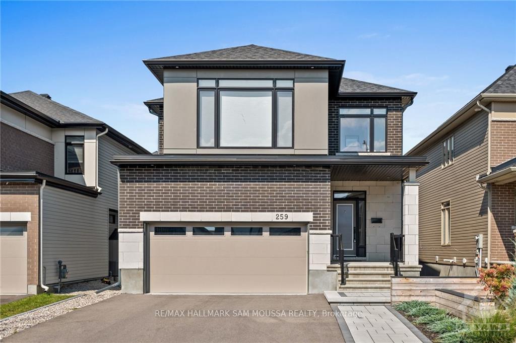 Front of 259 Fountainhead Drive