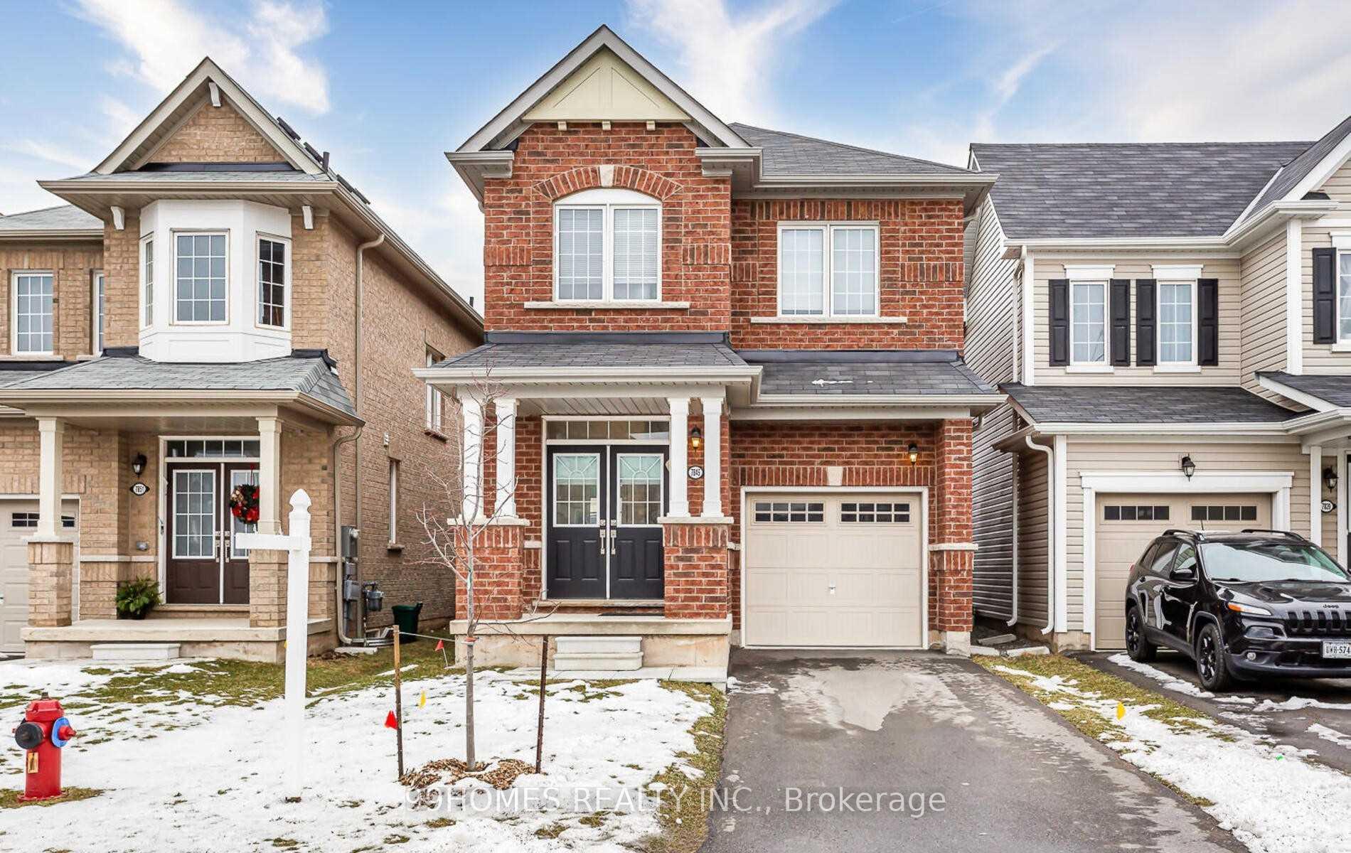 Front of 7845 Dockweed Drive