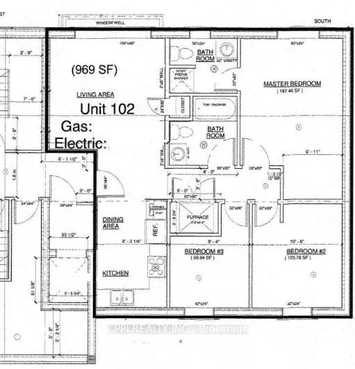 Front of Unit 102, 67 Minto Street