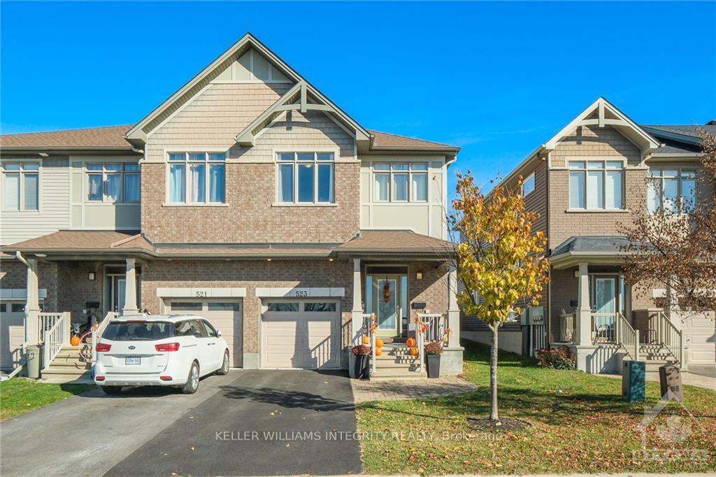 Photo 1 of 523 Knotridge Street, Ottawa, Mer Bleue/Bradley Estates/Anderson Park — HOMEH