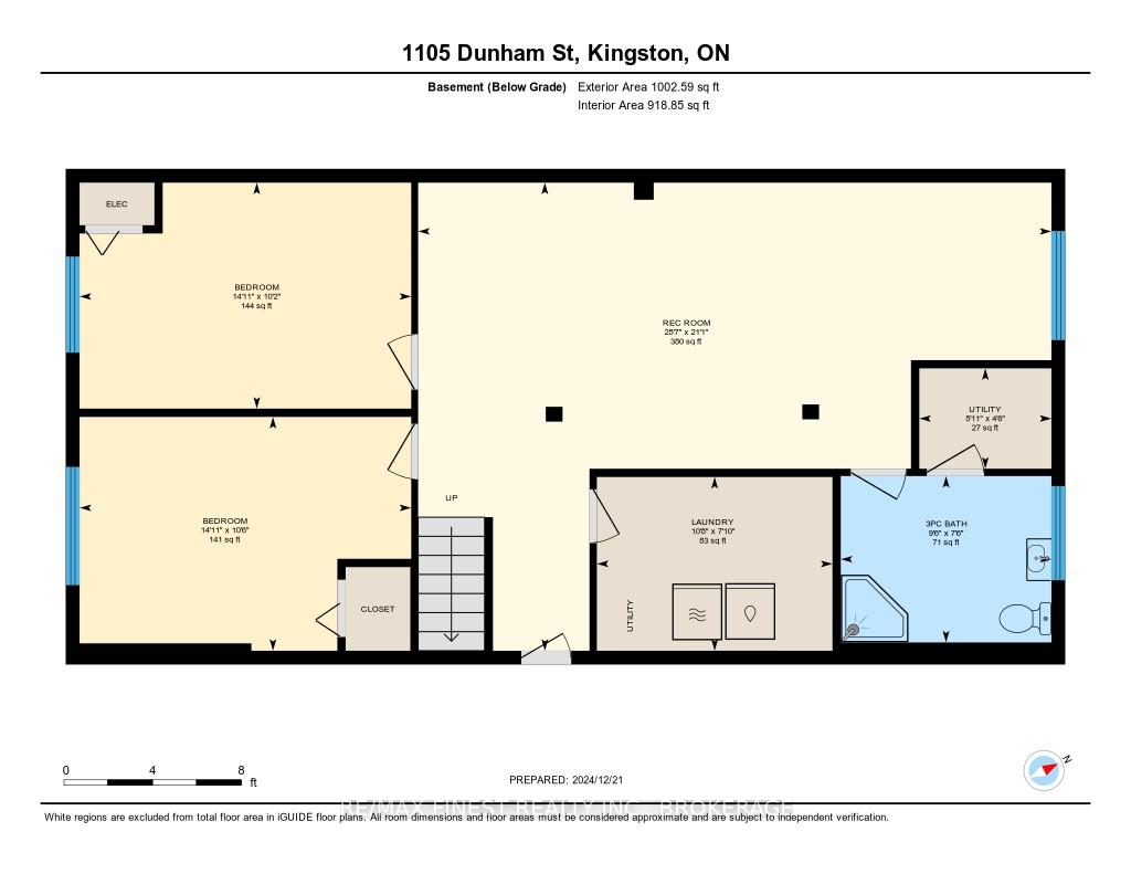 Photo 40 of 1105 Dunham Street, Kingston, North of Taylor-Kidd Blvd — HOMEH