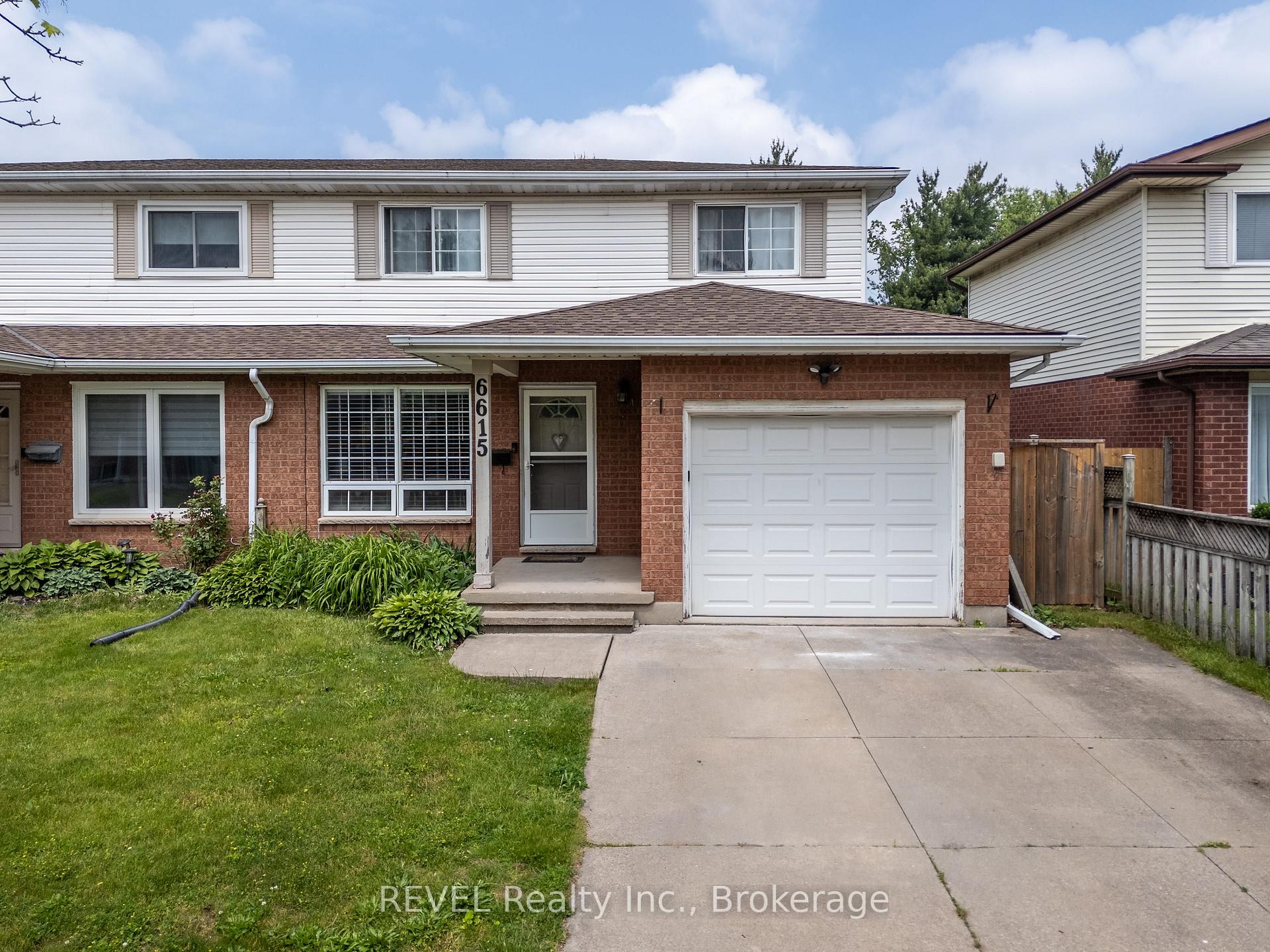 Front of 6615 Harper Drive