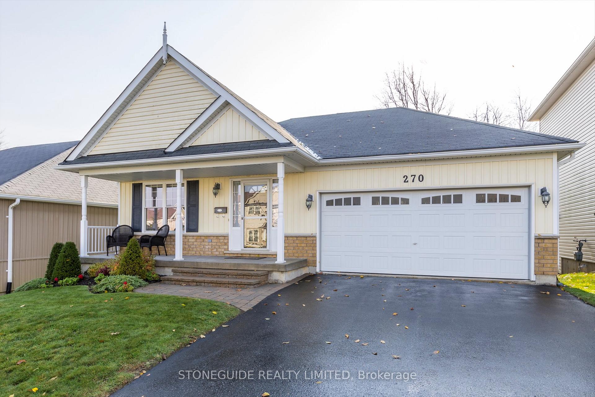 Front of 270 Bowen Drive