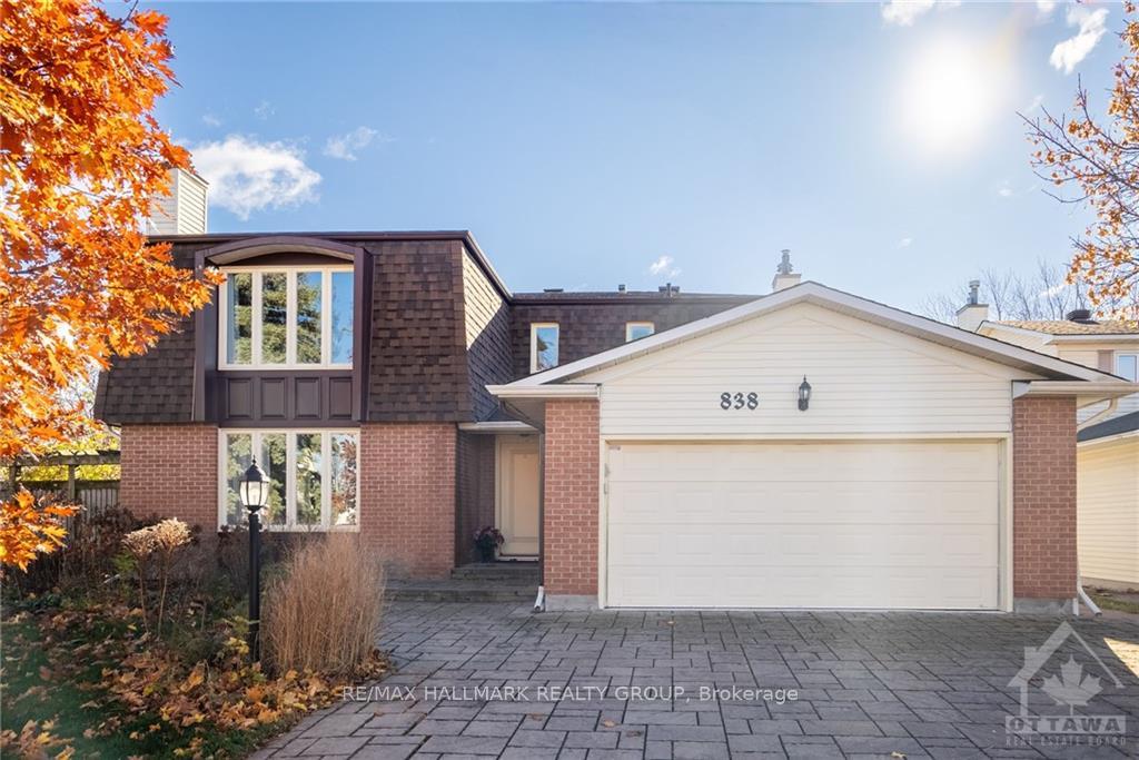 Front of 838 Explorer Lane