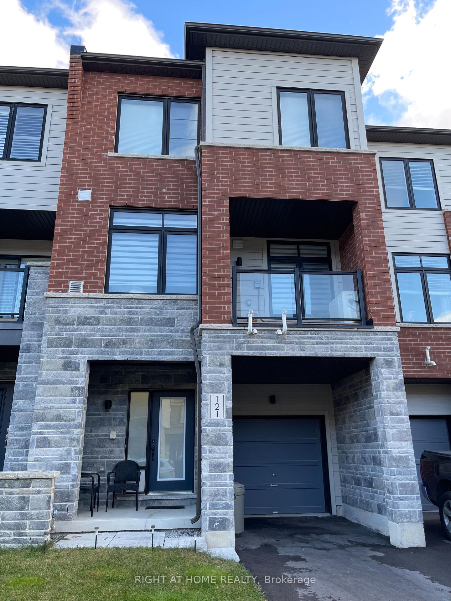 Front of 121 Bravo Lane