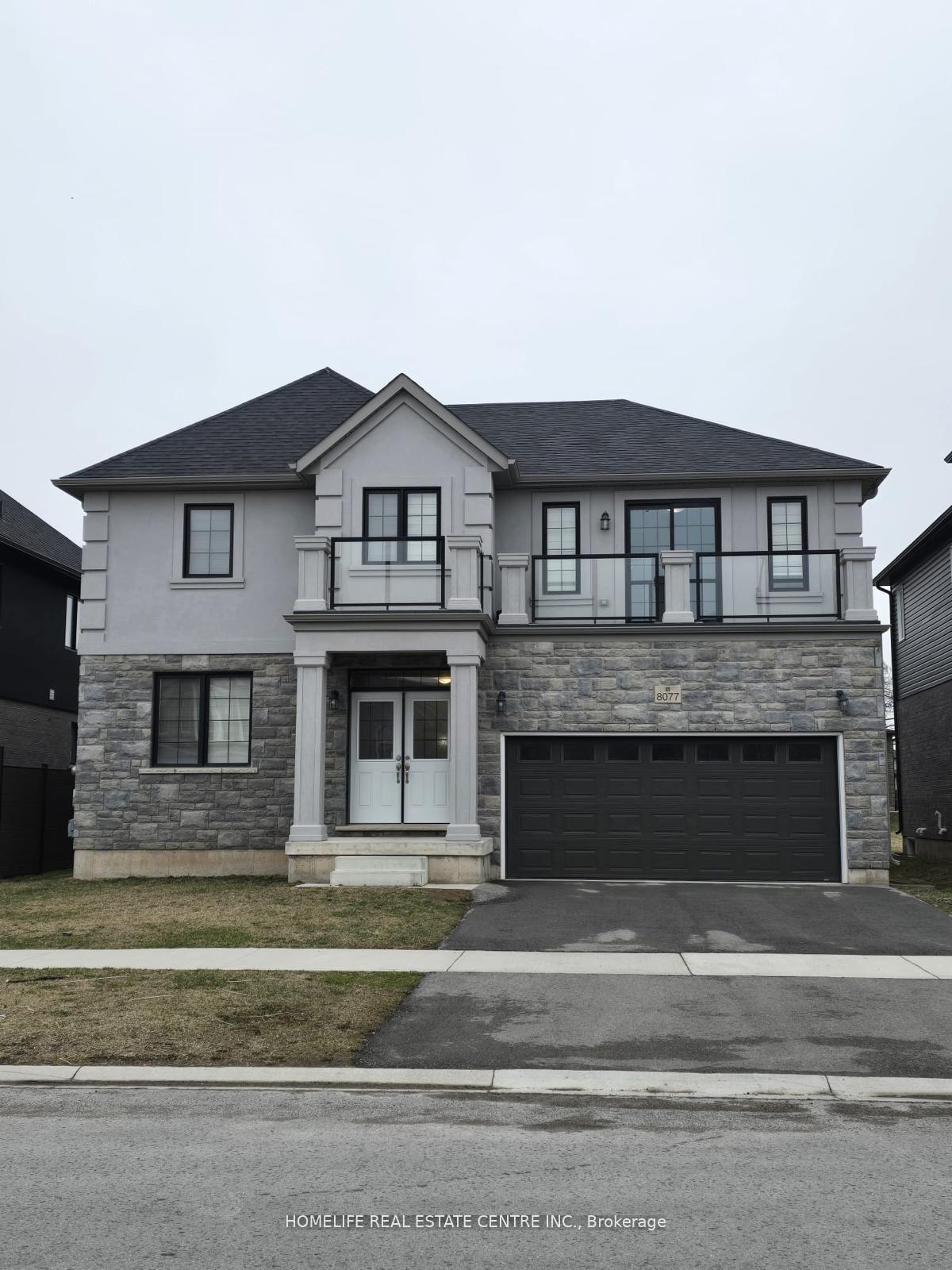 Front of 8077 Brookside Drive