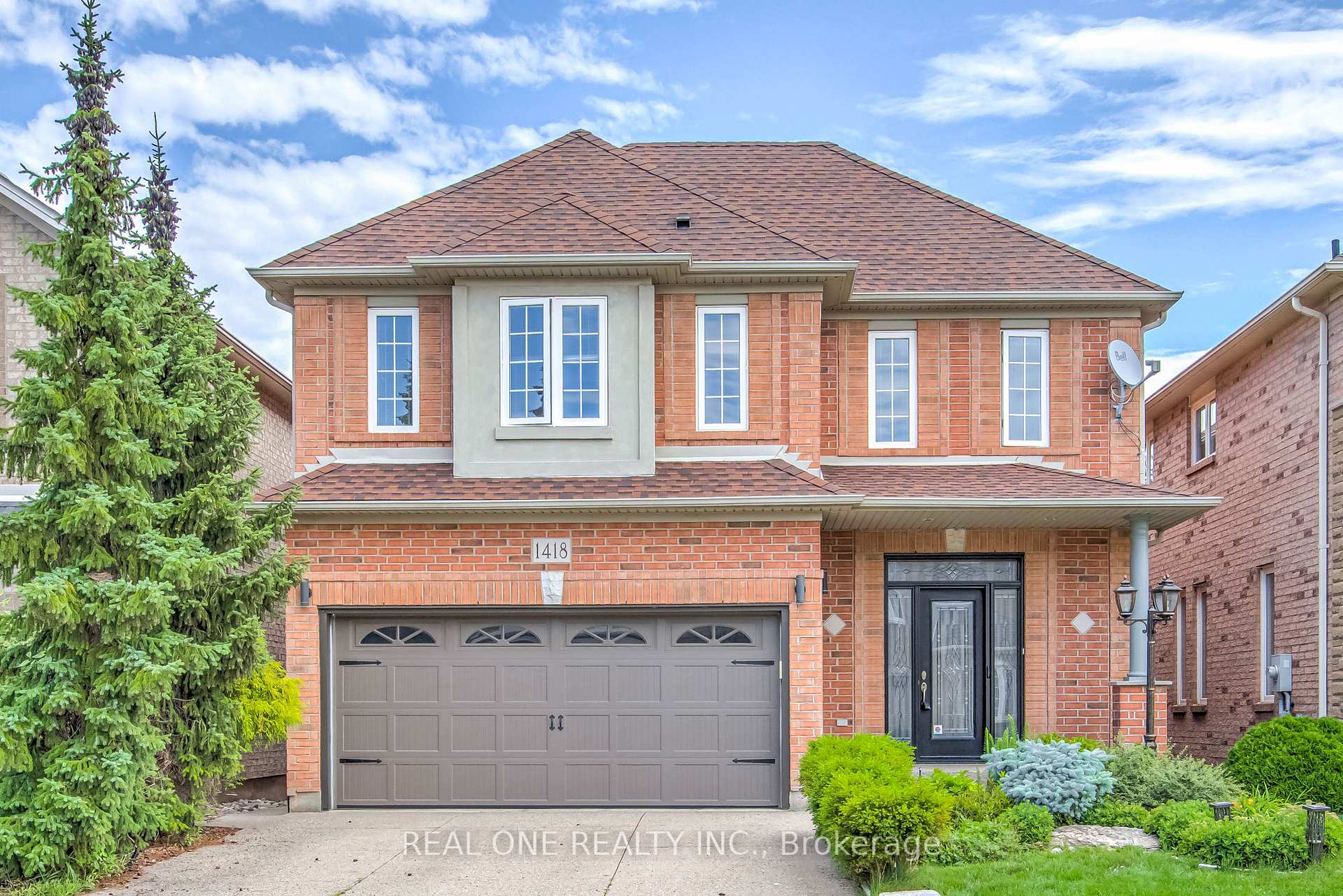 Front of 1418 Gulledge Trail