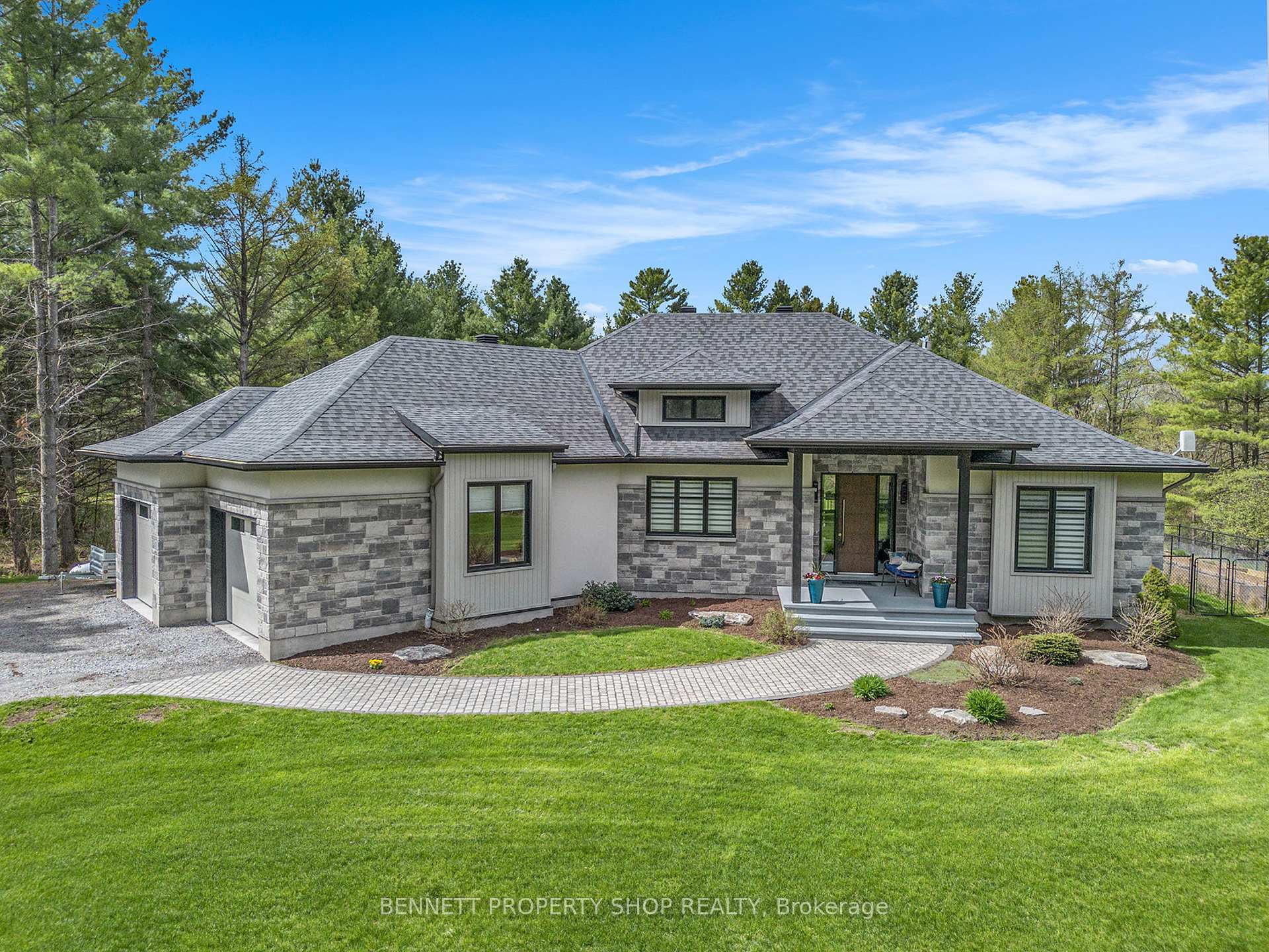 Front of 1950 Beckett's Creek Road