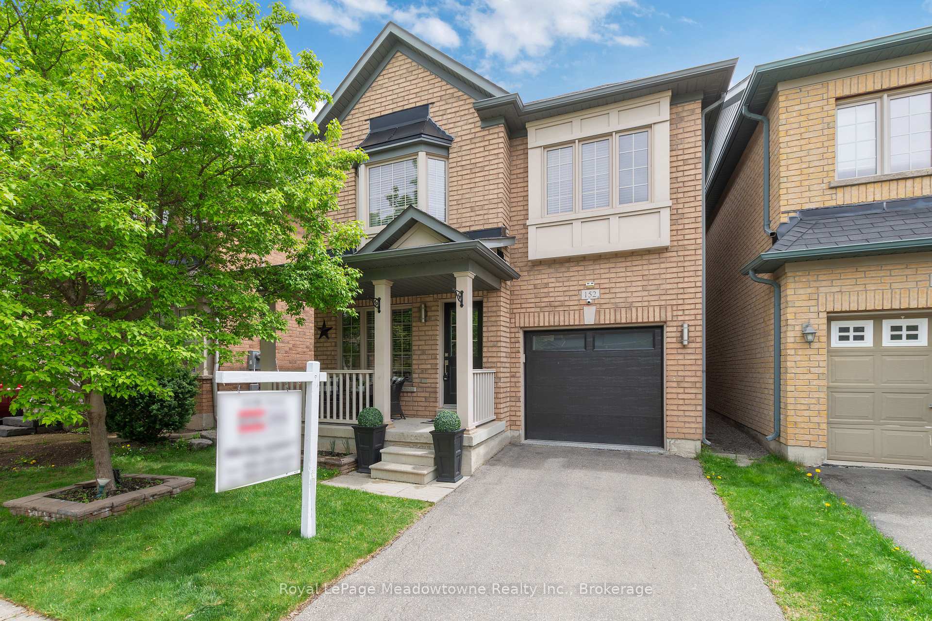 Front of 152 Weston Drive