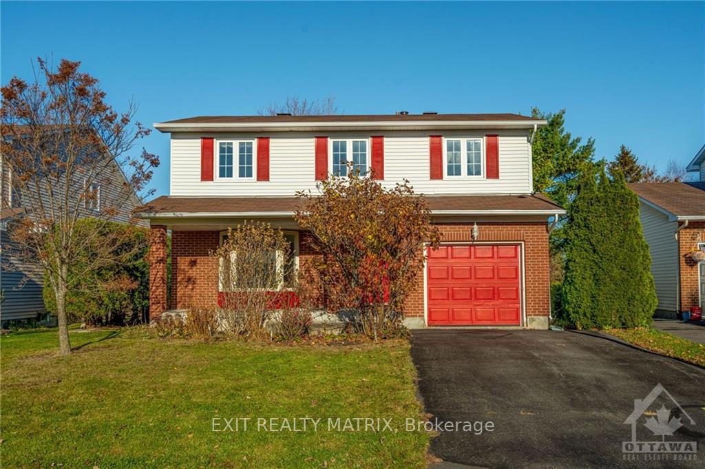 Front of 6454 Glen Knolls Drive