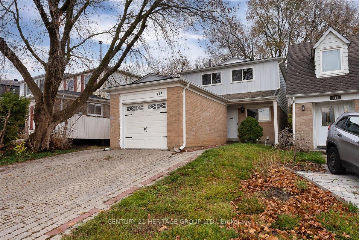 Front of 115 Huron Heights Drive
