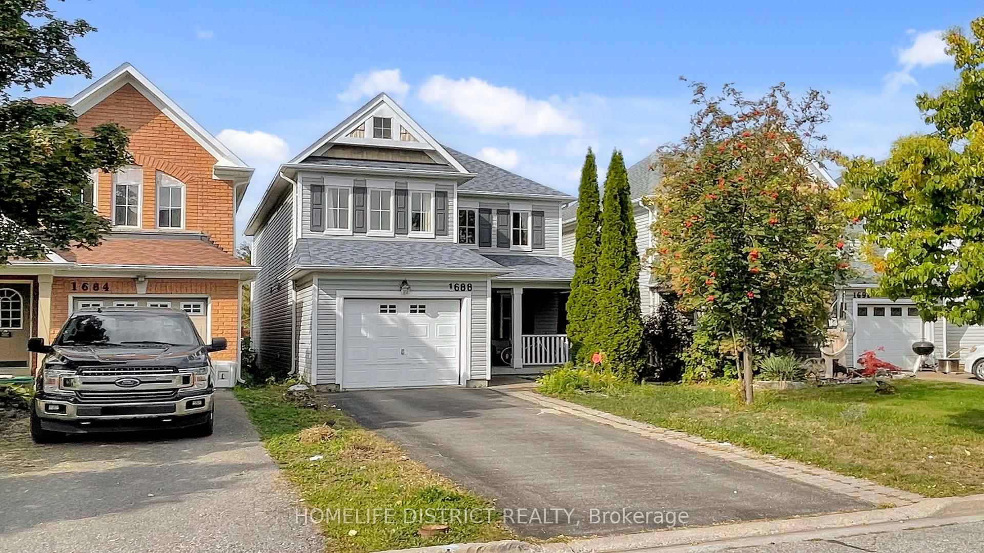 Photo 1 of 1688 Spencely Drive, Oshawa, Taunton — HOMEH