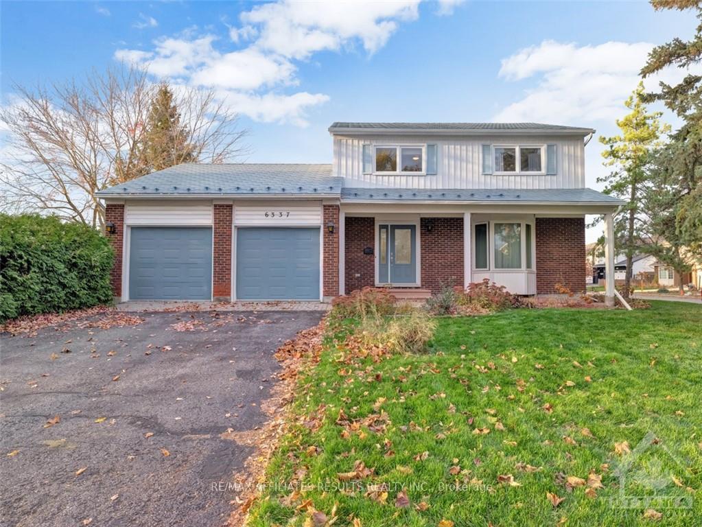 Photo 1 of 6337 Viseneau Drive, Ottawa, Chateauneuf — HOMEH