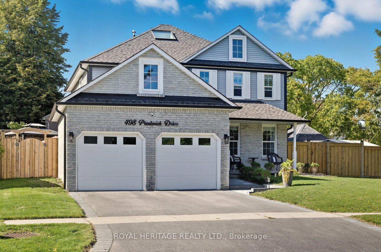 Photo 1 of 498 Prestwick Drive, Oshawa, McLaughlin — HOMEH