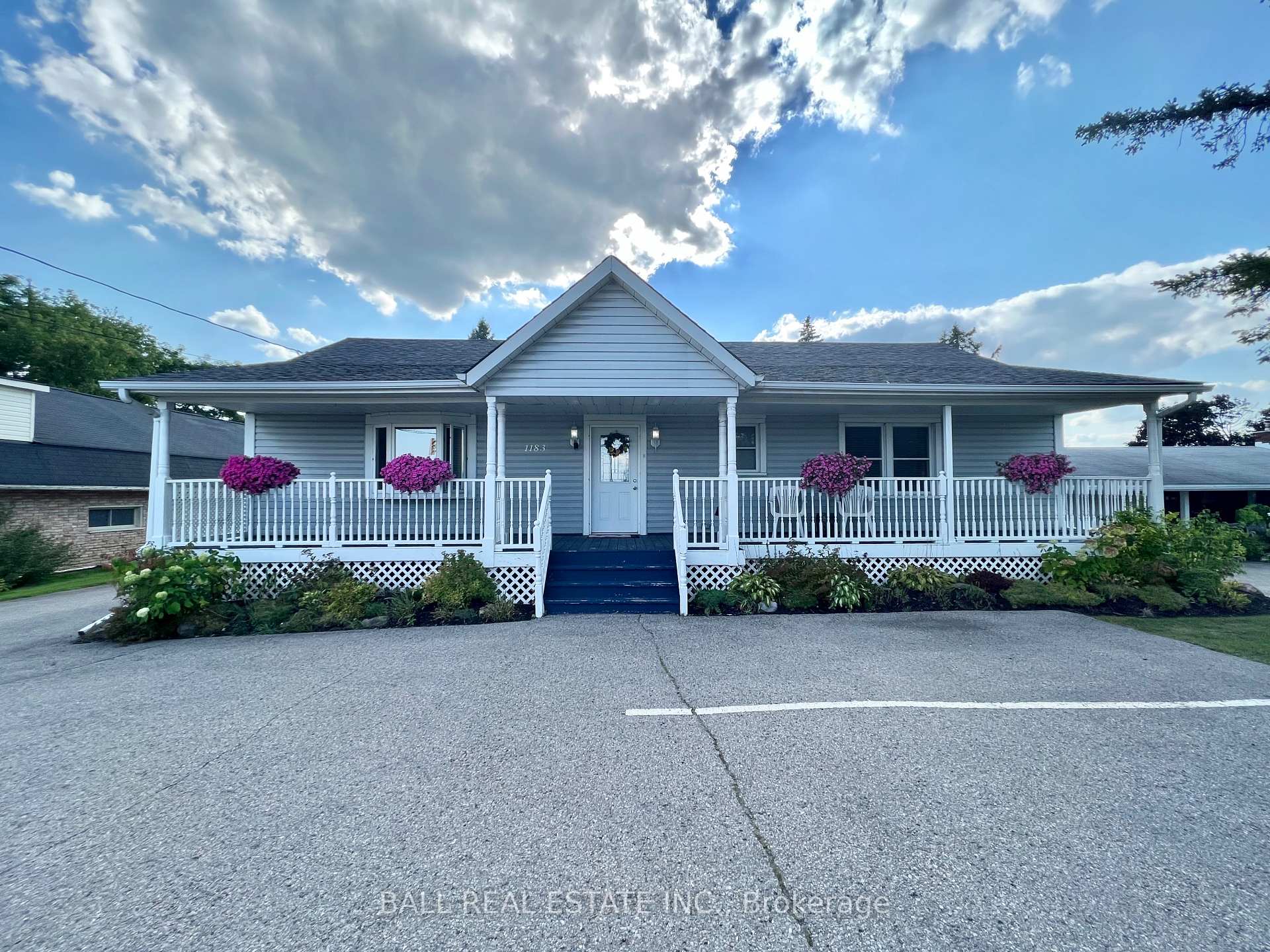 Front of 1183 Chemong Road