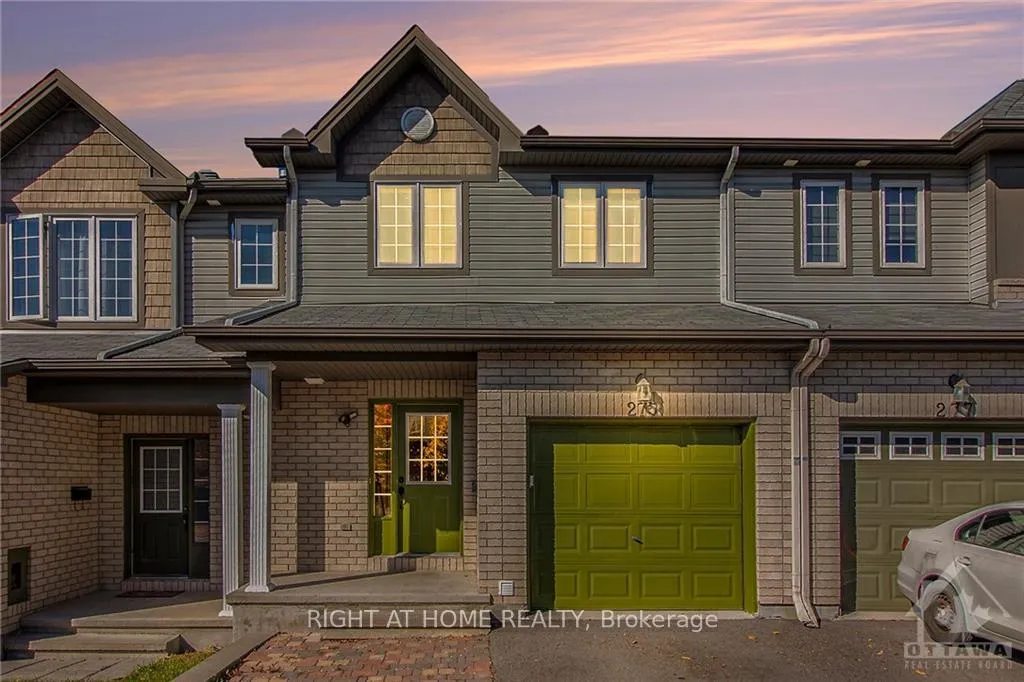 Photo 1 of 275 Rolling Meadow Crescent, Ottawa, Mer Bleue/Bradley Estates/Anderson Park — HOMEH