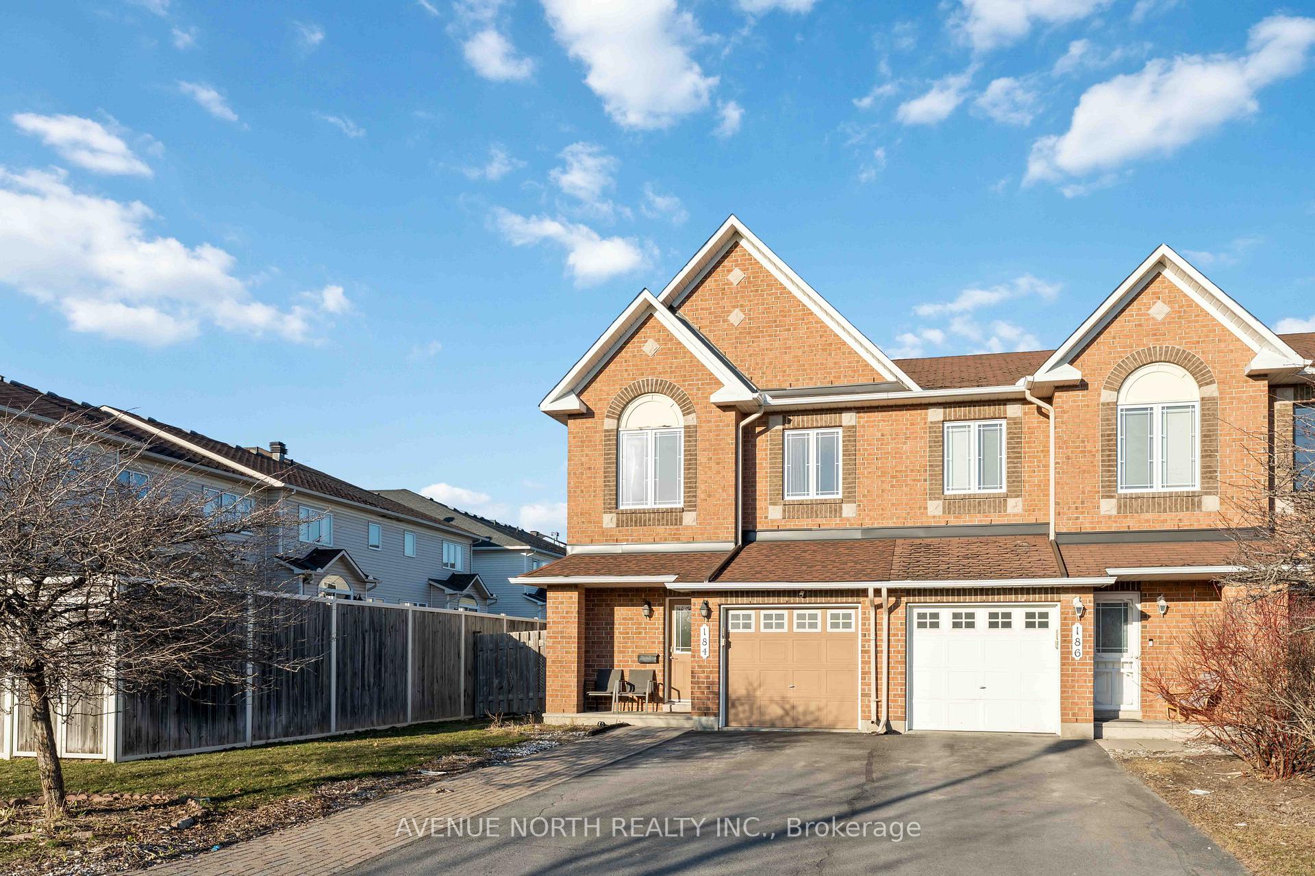 Front of 184 Montmorency Way