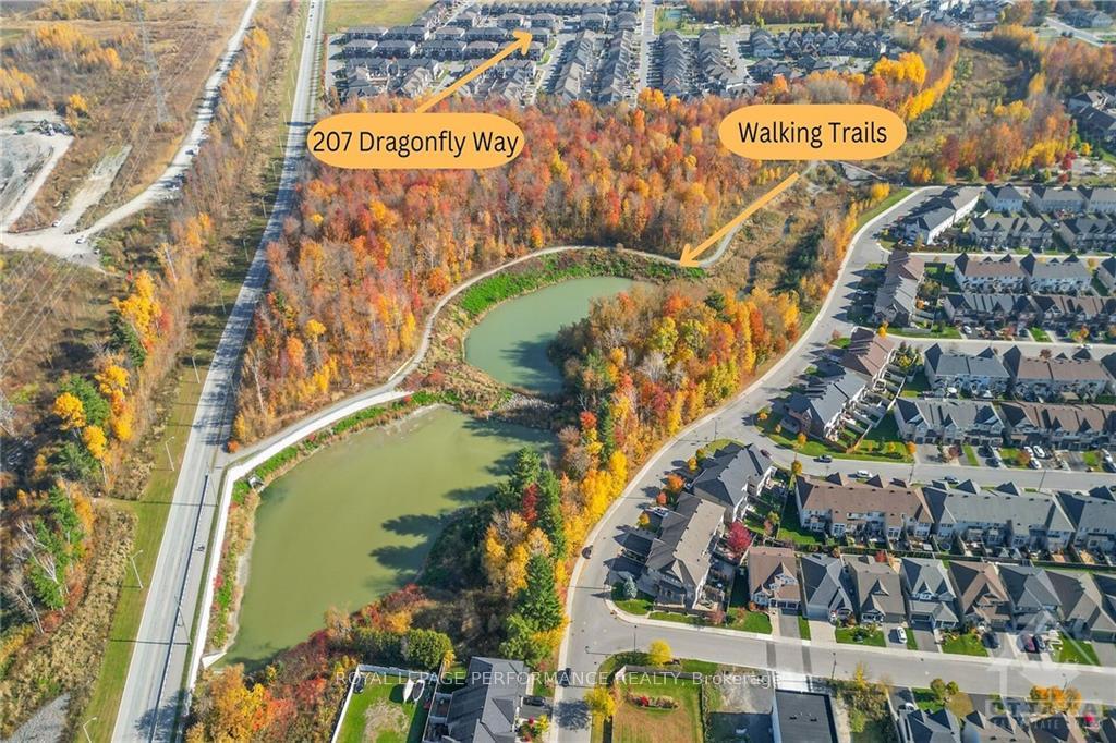 Photo 30 of 207 Dragonfly Walk, Ottawa, Mer Bleue/Bradley Estates/Anderson Park — HOMEH