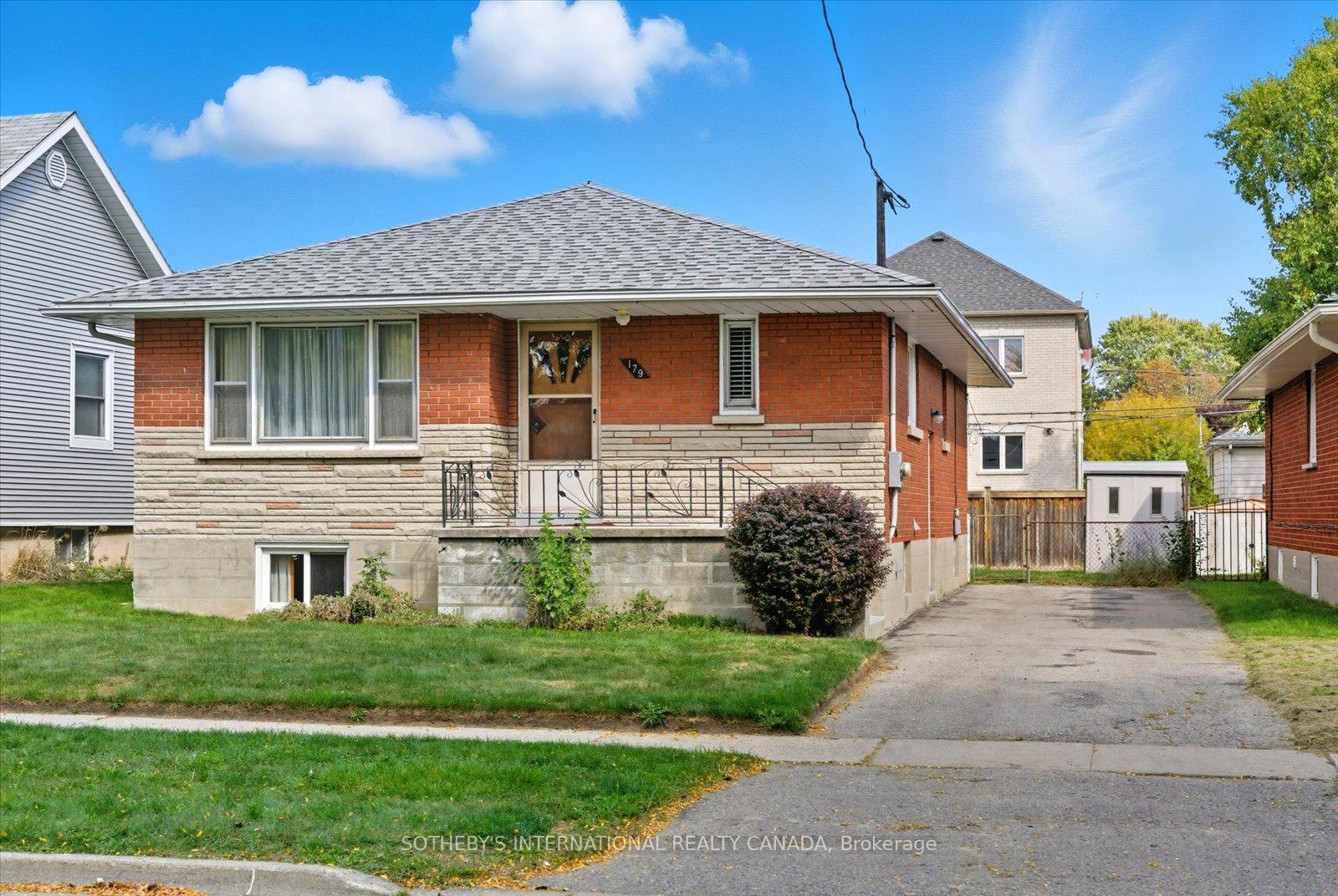 Front of 179 Cromwell Avenue
