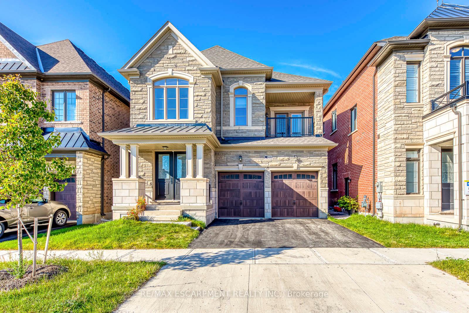 Front of 3404 Mosley Gate