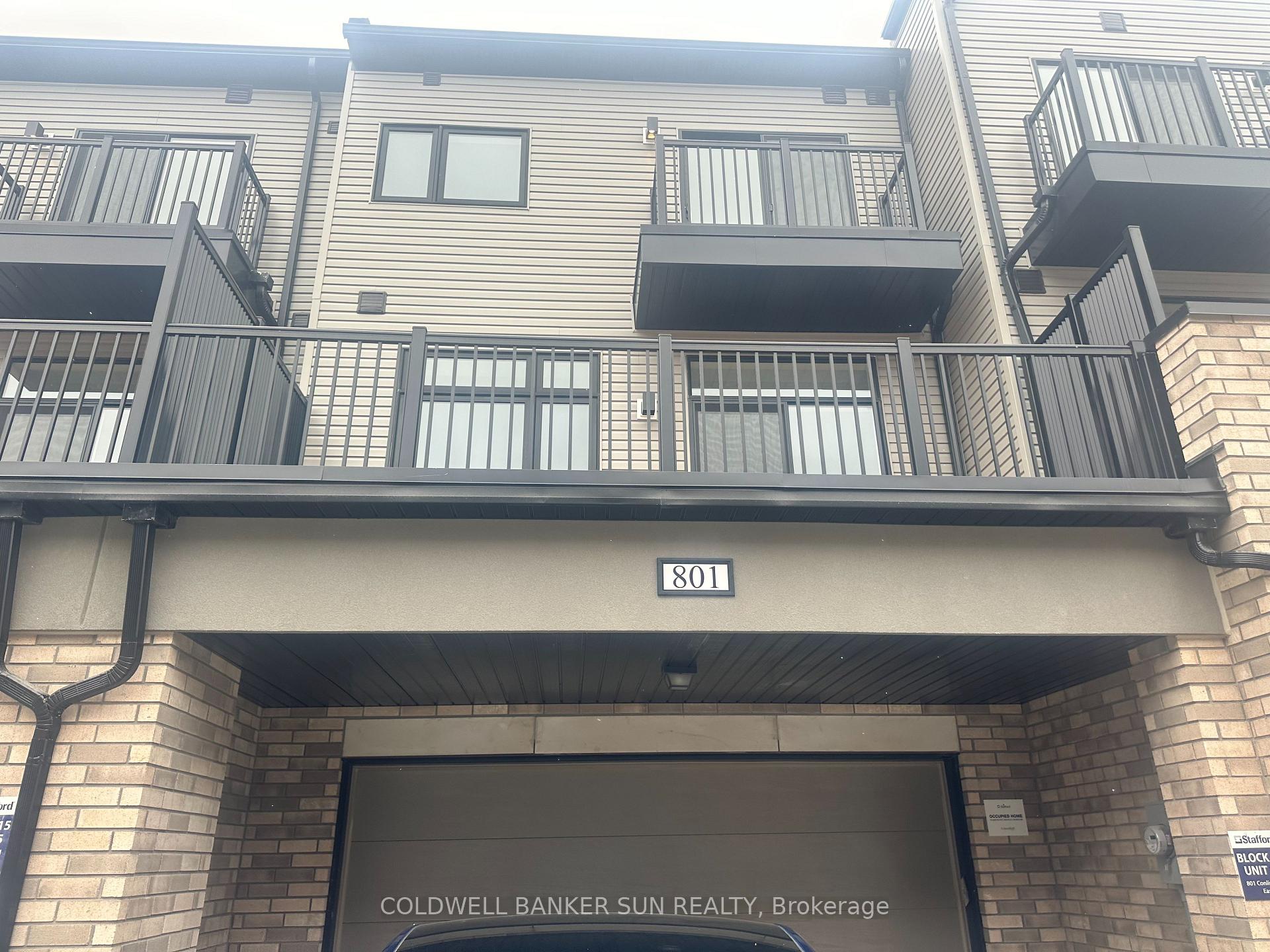 Front of 801 Conlin Road E