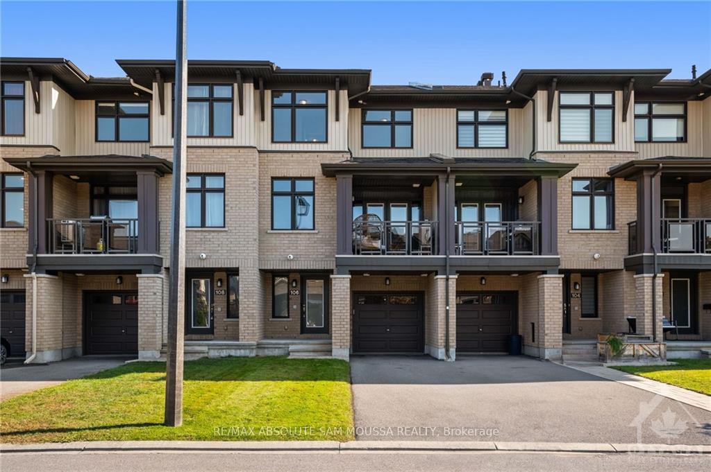 Photo 1 of 106 Wild Calla Way, Ottawa, Mer Bleue/Bradley Estates/Anderson Park — HOMEH