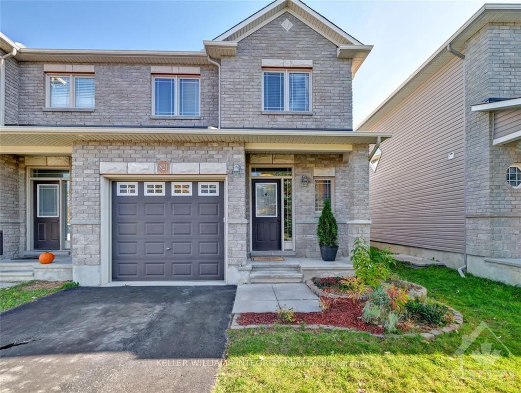 Photo 1 of 821 Percifor Way, Ottawa, Mer Bleue/Bradley Estates/Anderson Park — HOMEH