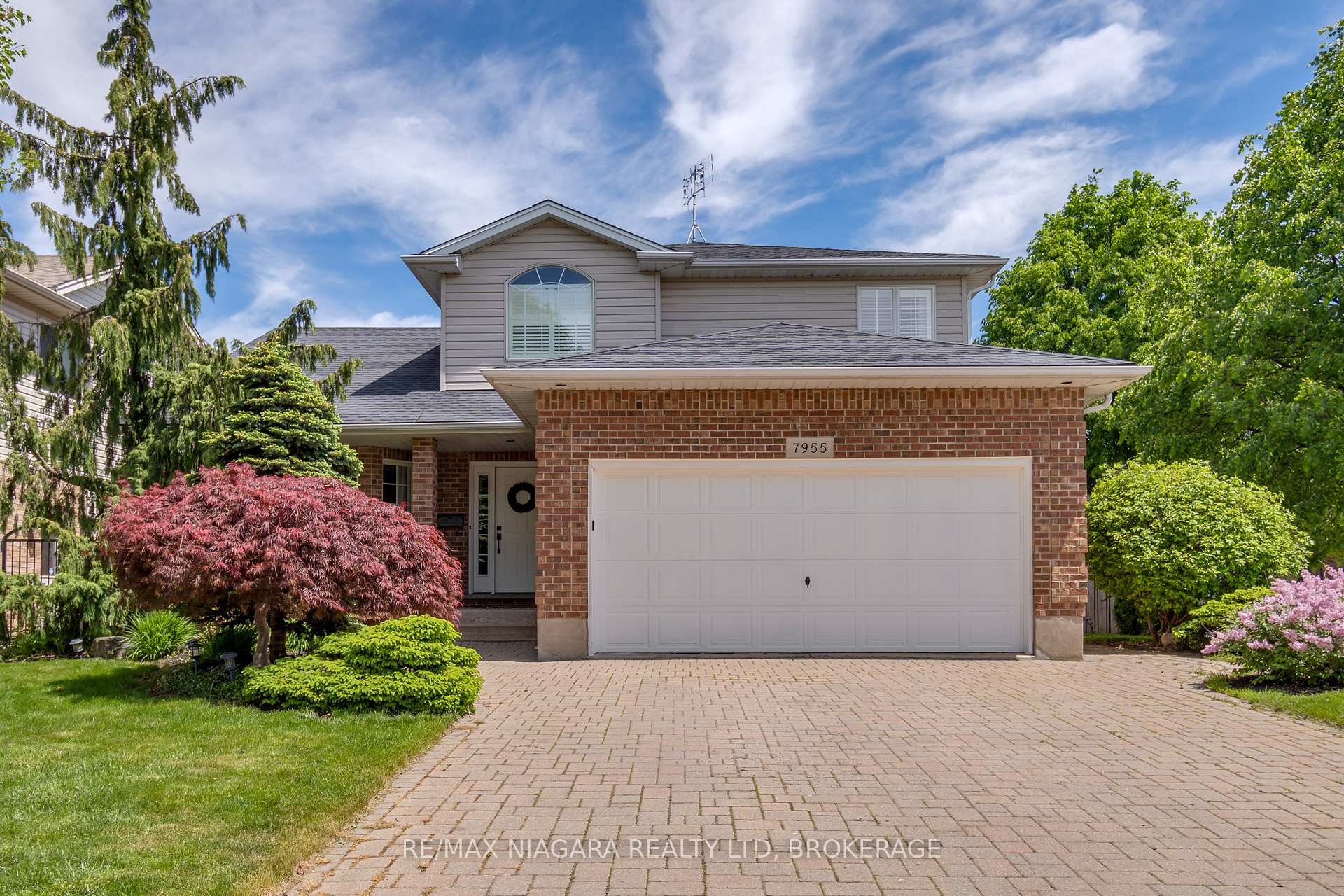 Front of 7955 Harvest Crescent