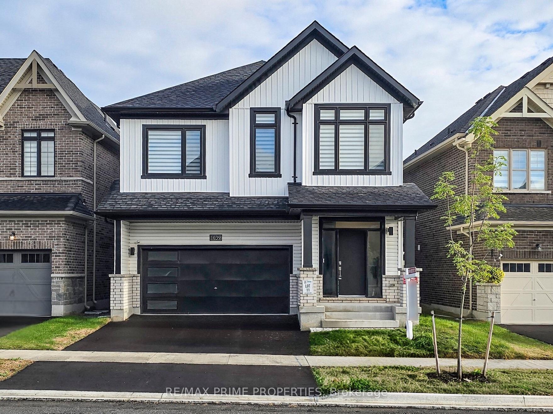 Front of 1039 Thompson Drive
