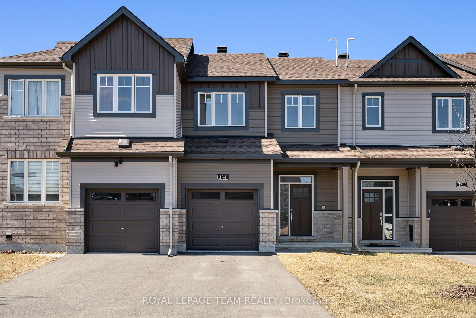 Photo 1 of 334 Blossom Pass Terrace, Ottawa, Avalon East — HOMEH