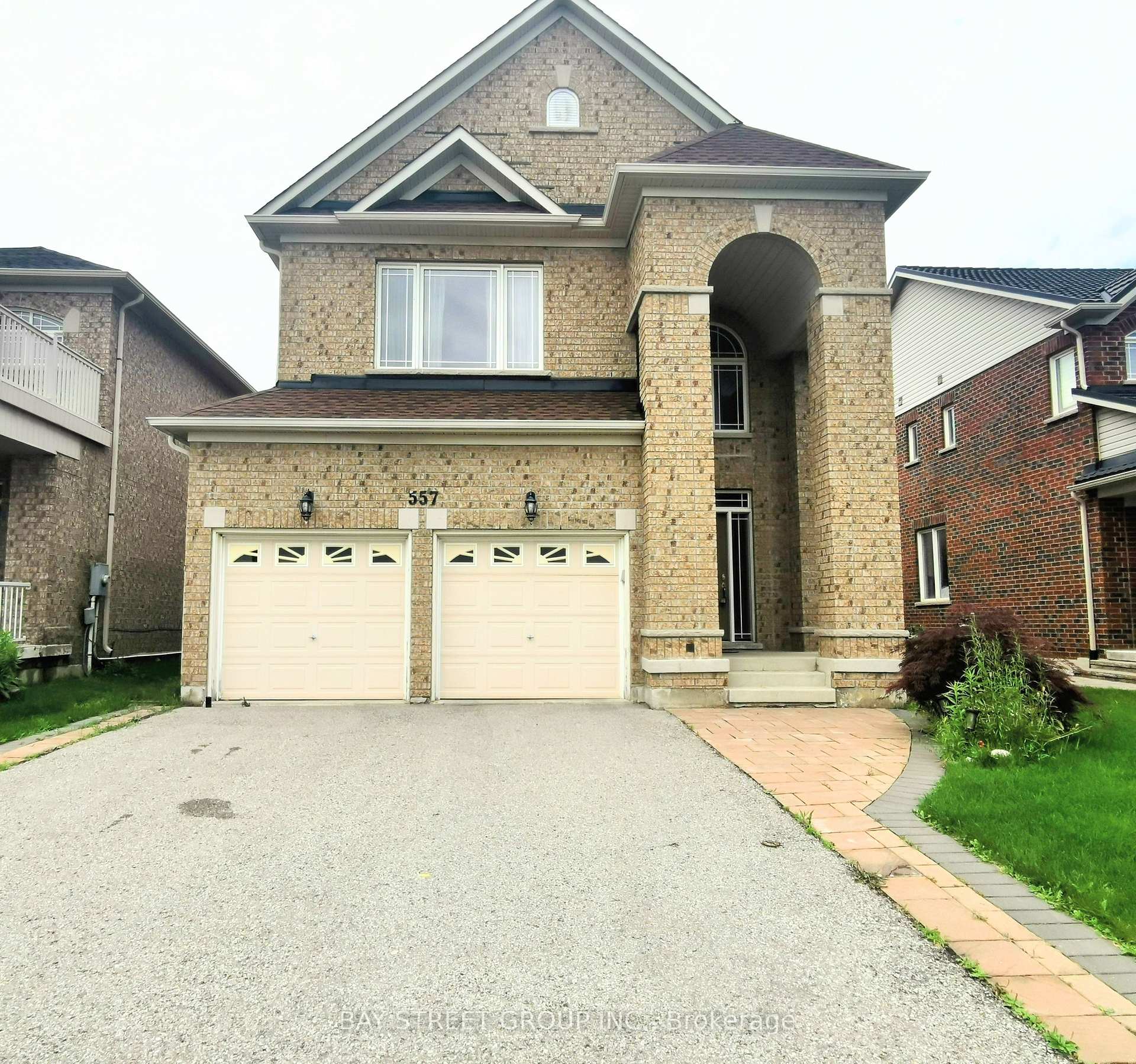 Front of 557 Woodspring Avenue