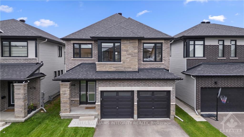 Photo 1 of 322 Cornice Street, Ottawa, Mer Bleue/Bradley Estates/Anderson Park — HOMEH