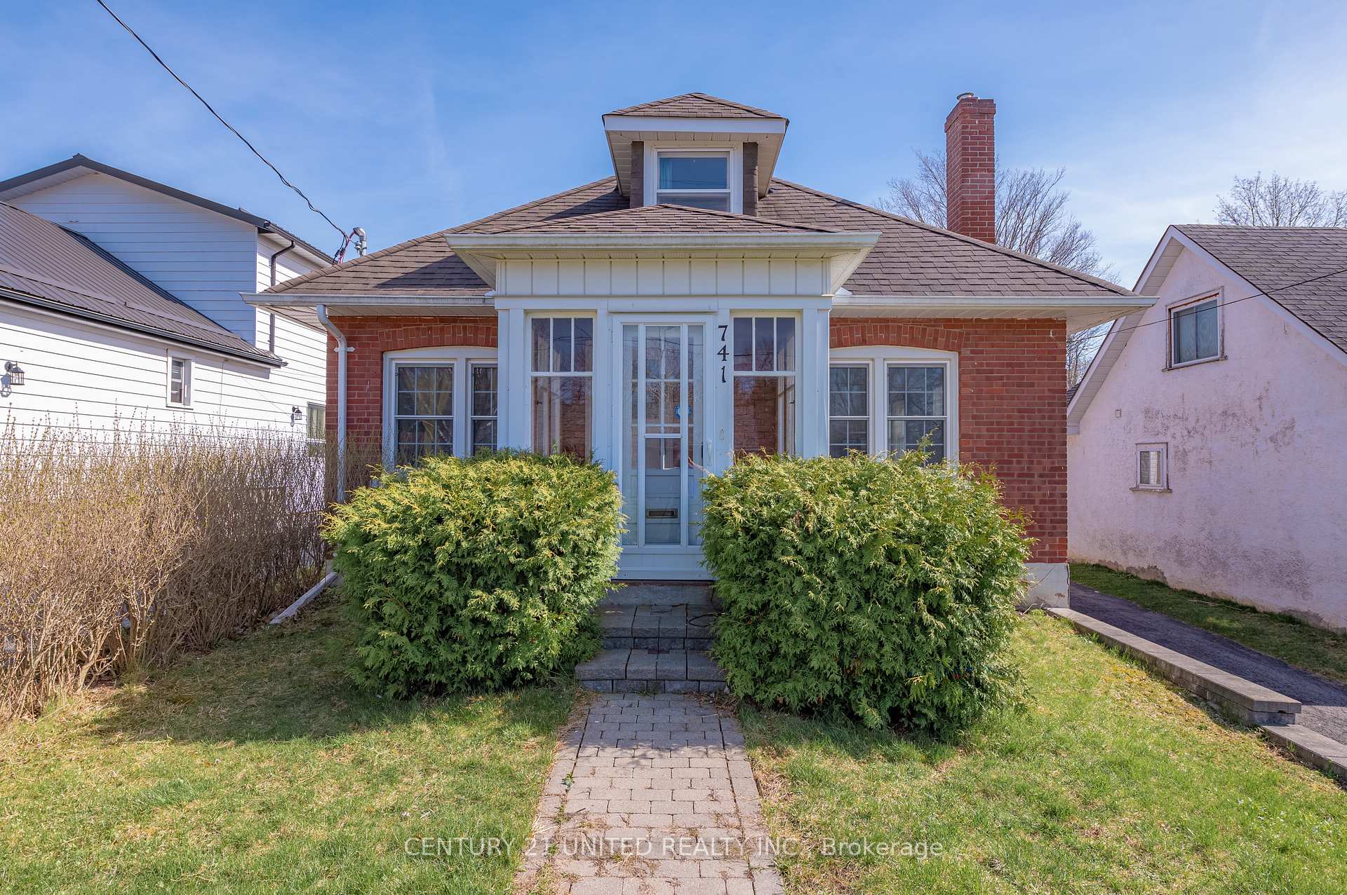 Front of 741 Third Avenue