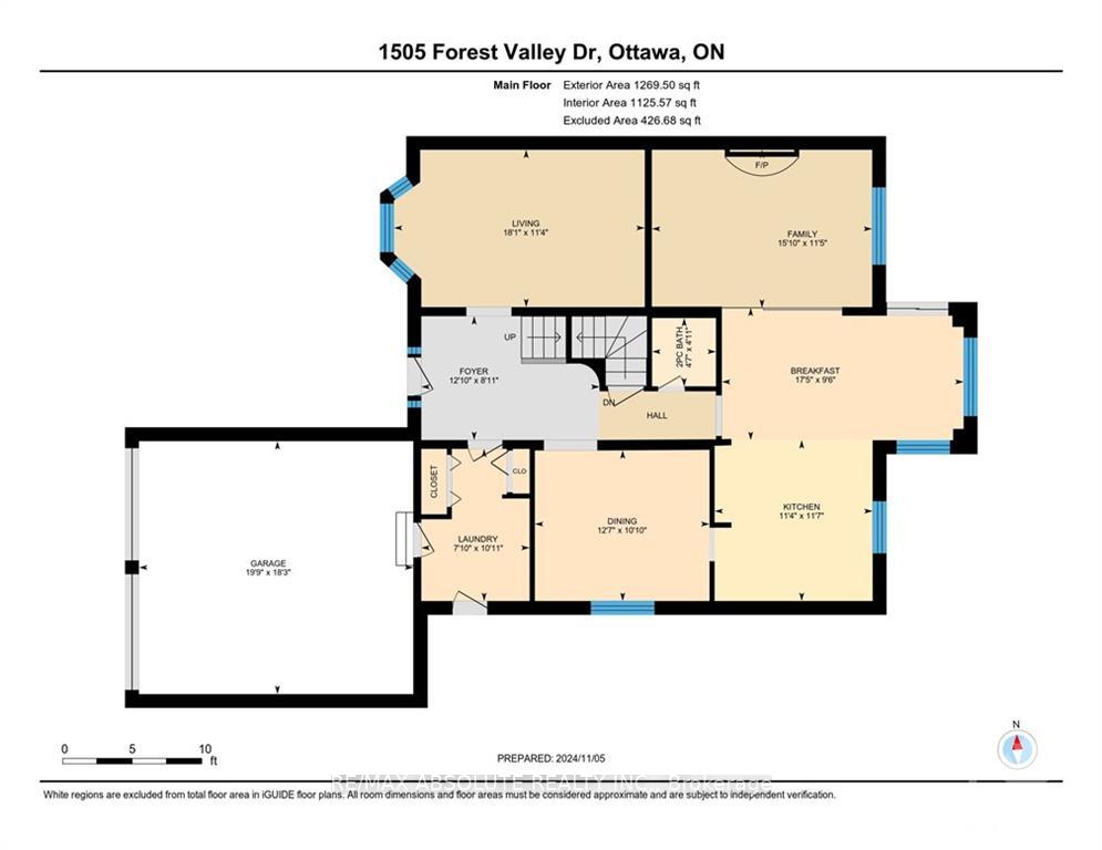 Photo 29 of 1505 Forest Valley Drive, Ottawa, Chapel Hill — HOMEH