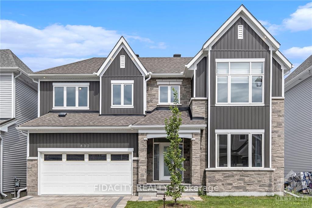 Front of 832 Mercier Crescent