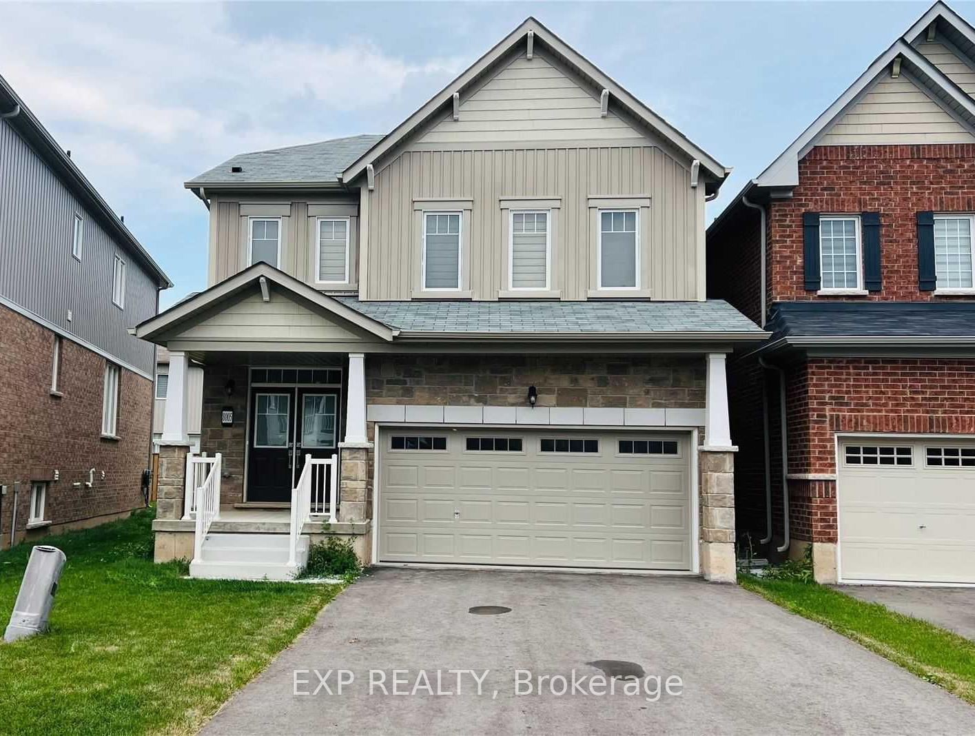 Front of 8005 Odell Crescent