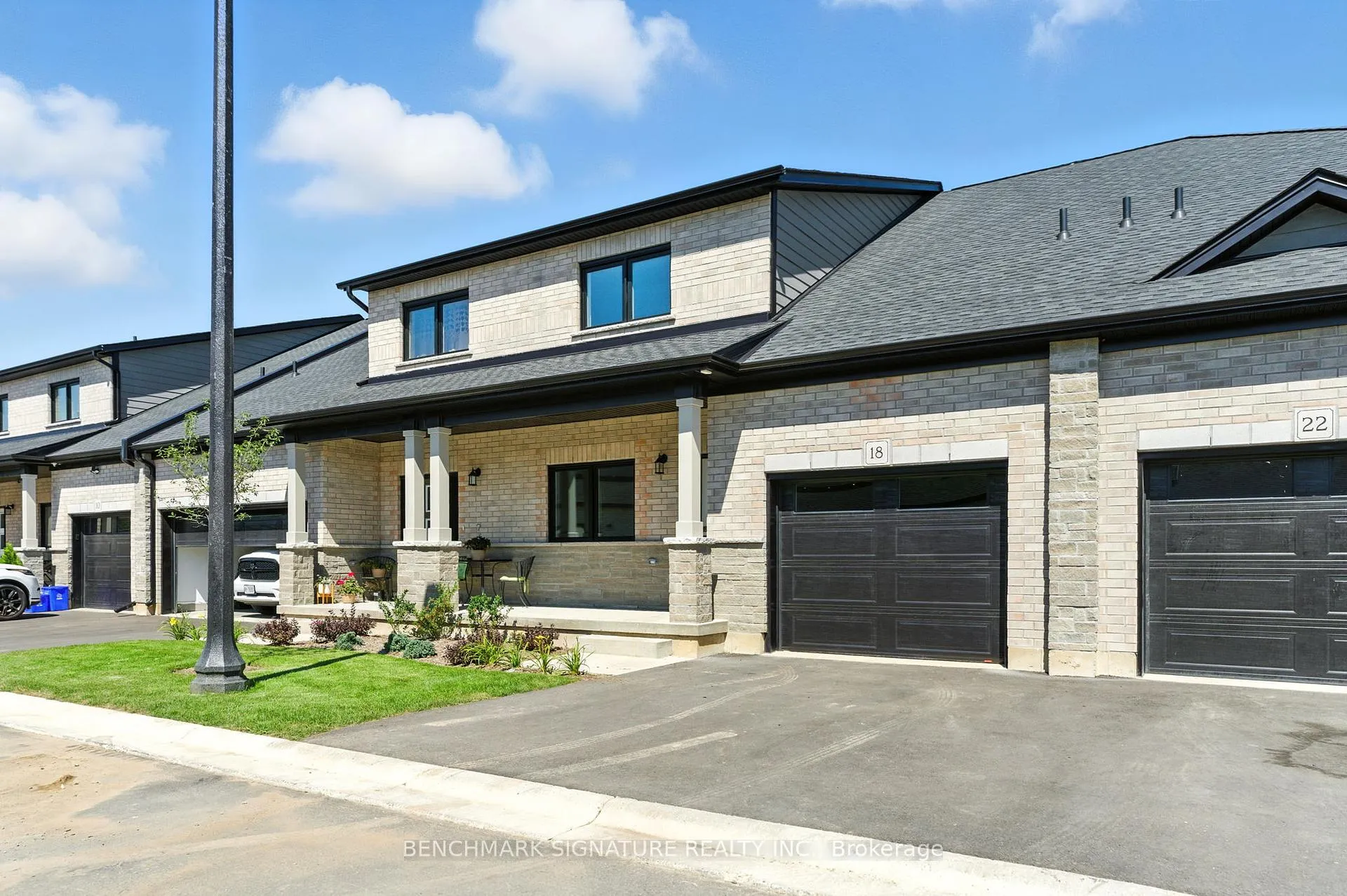 Front of lot 7 Painted Skimmer Place
