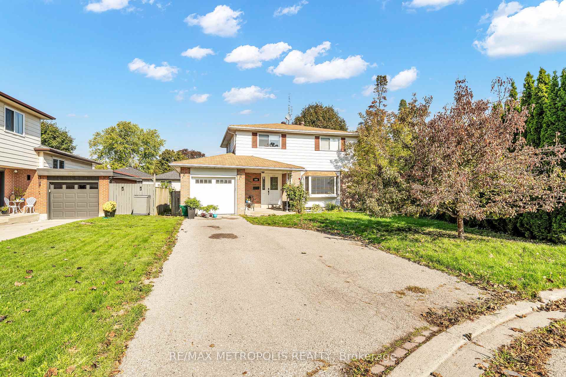 Front of Unit Basement, 834 Sanok Drive