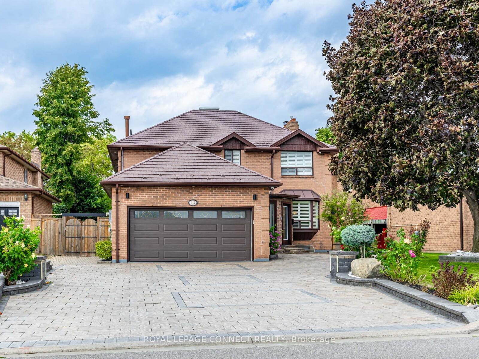 Front of 642 Sheppard Avenue