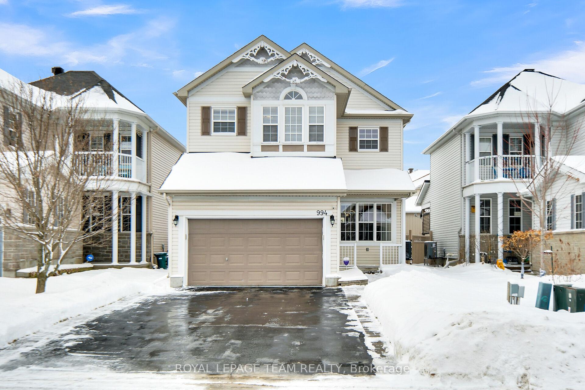 Photo 2 of 994 Linaria Walk E, Ottawa, Notting Hill/Summerside — HOMEH