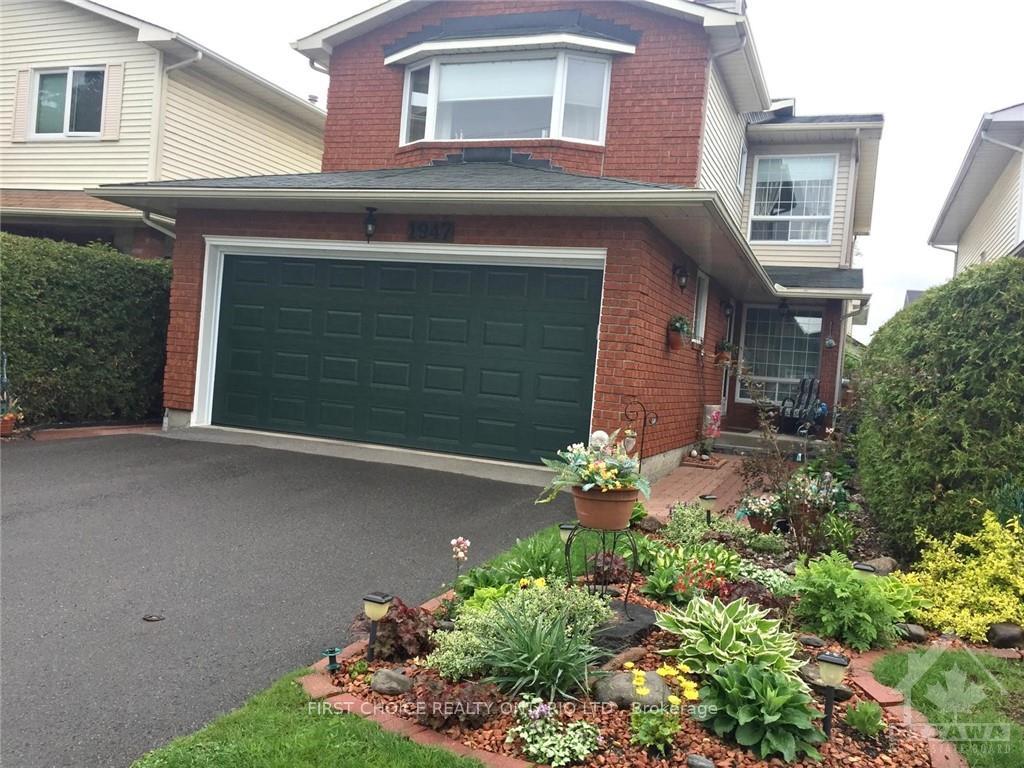 Photo 1 of 1947 Belcourt Boulevard, Ottawa, Orleans/Sunridge — HOMEH