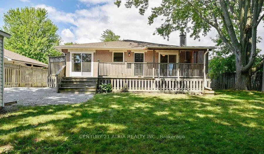 Front of Unit Lower, 801 Krosno Boulevard
