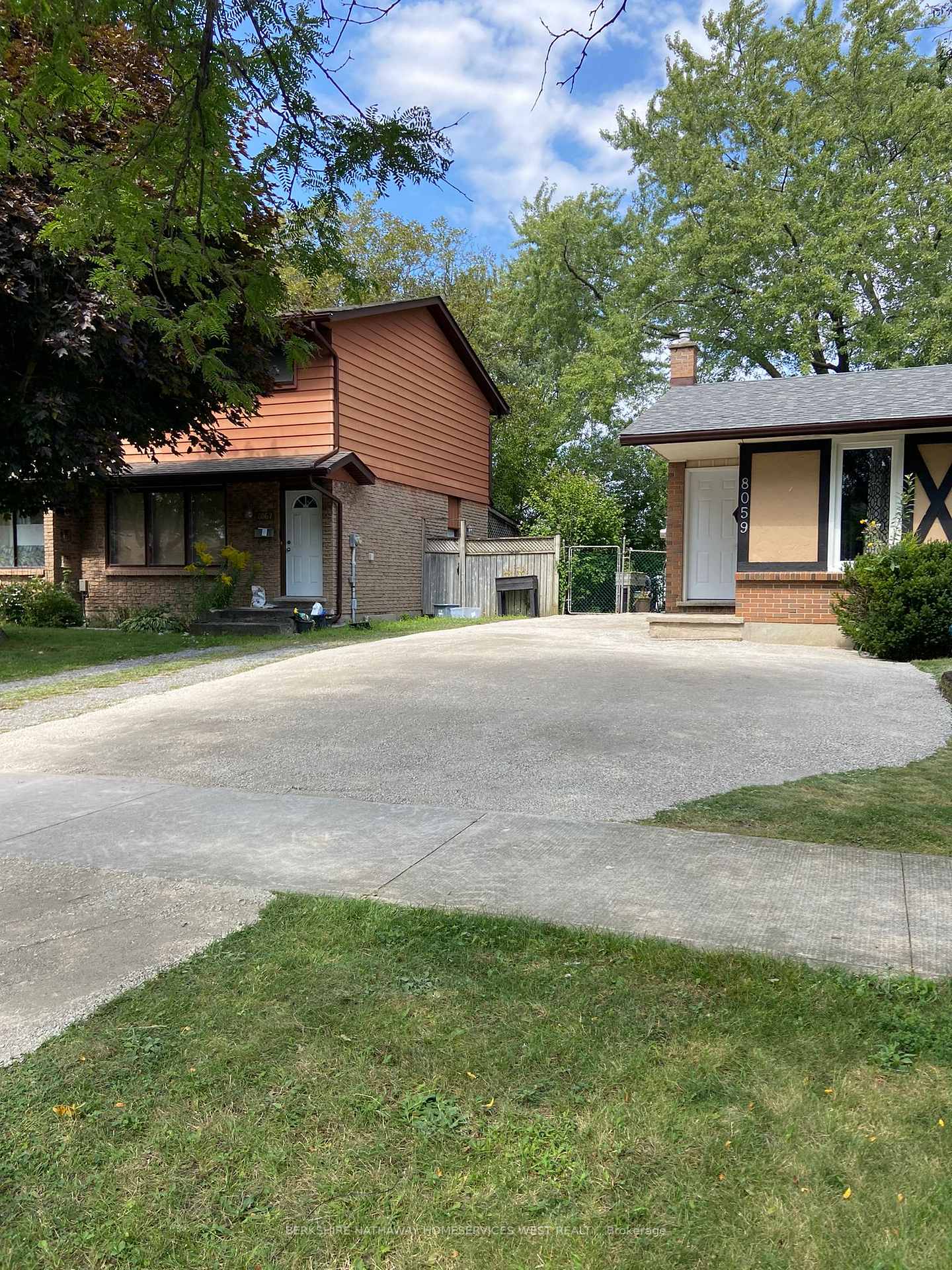 Front of Unit Lower, 8059 Aintree Drive