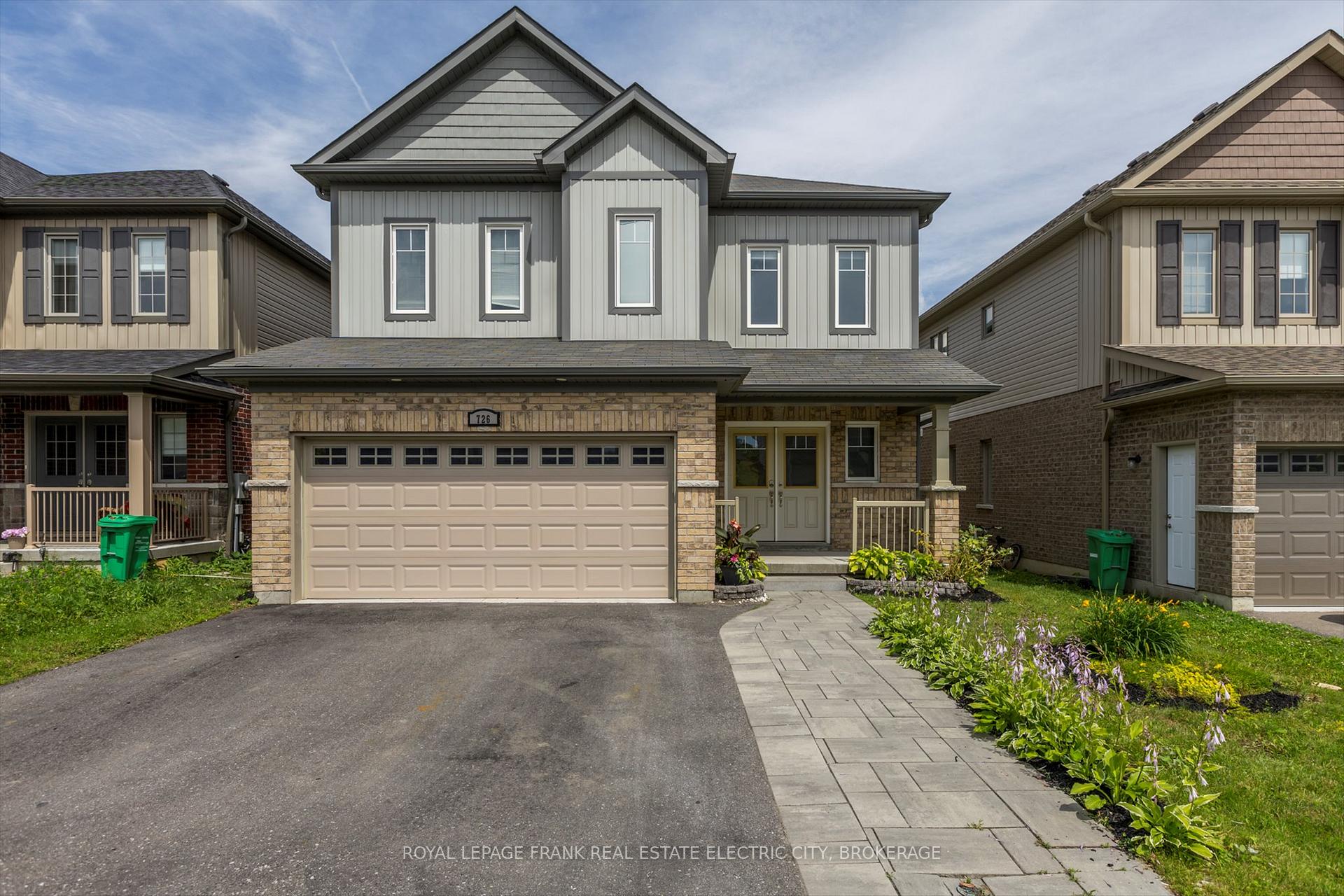 Front of 726 Sawmill Road