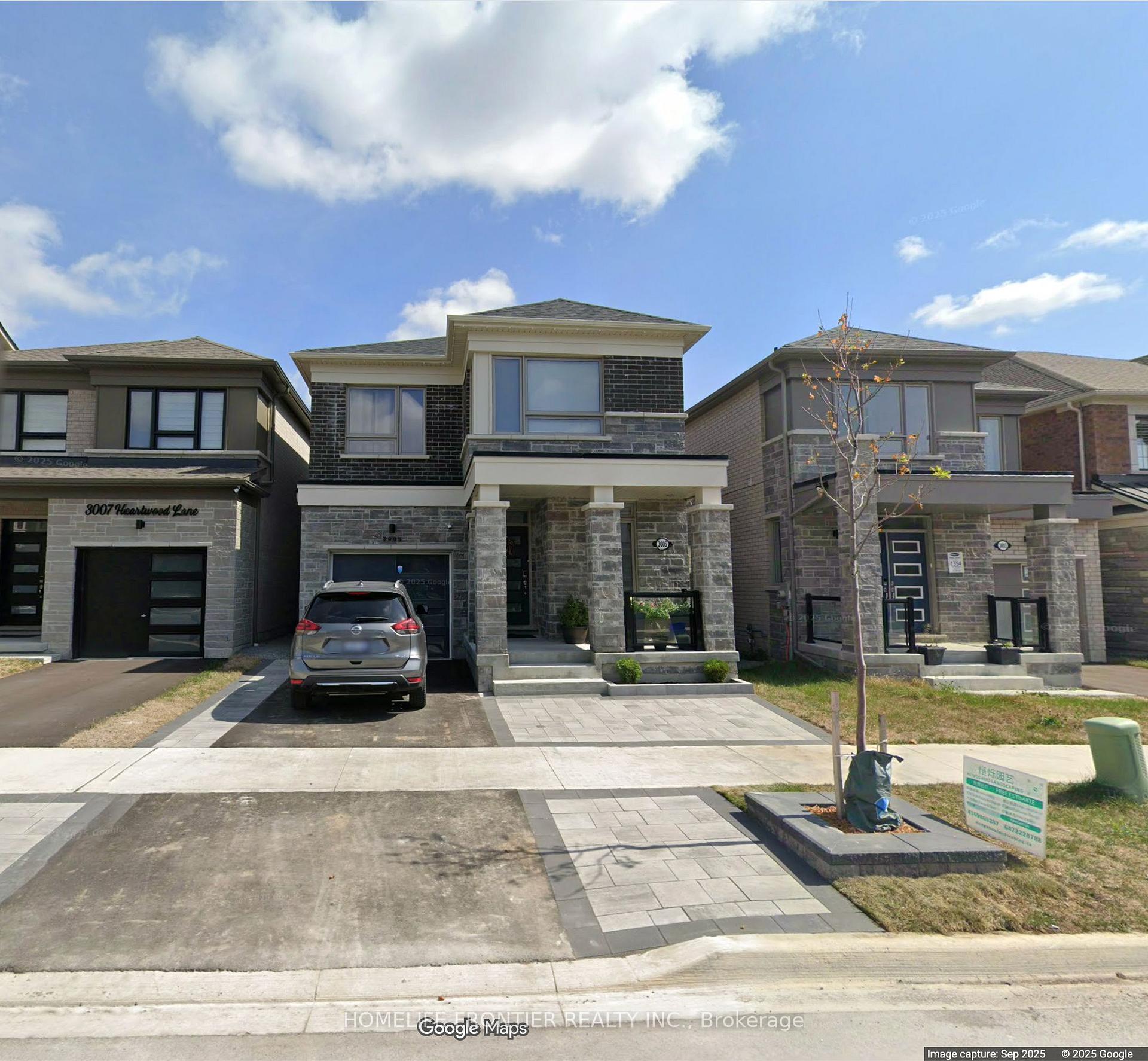Front of 3005 Heartwood Lane