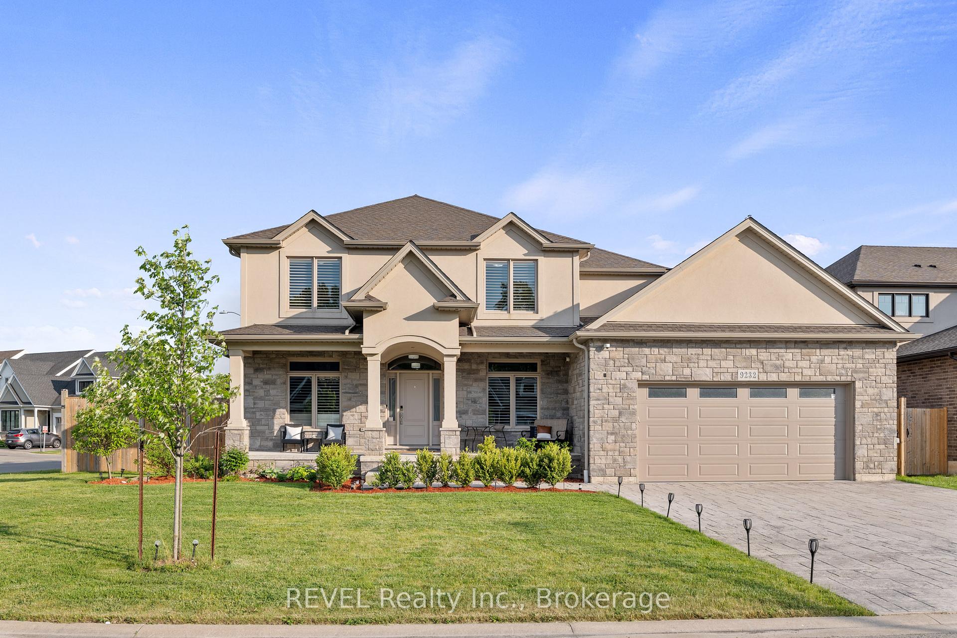 Front of 9232 Shoveller Drive